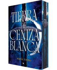 Tierra de ceniza blanca